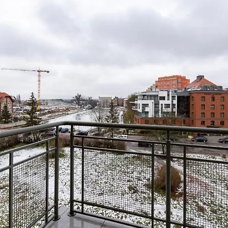 Apartamentygdanskeu Lastadia Exterior photo